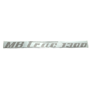 Sticker for side cover MB-trac 1300