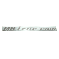 Sticker for side cover MB-trac 1300