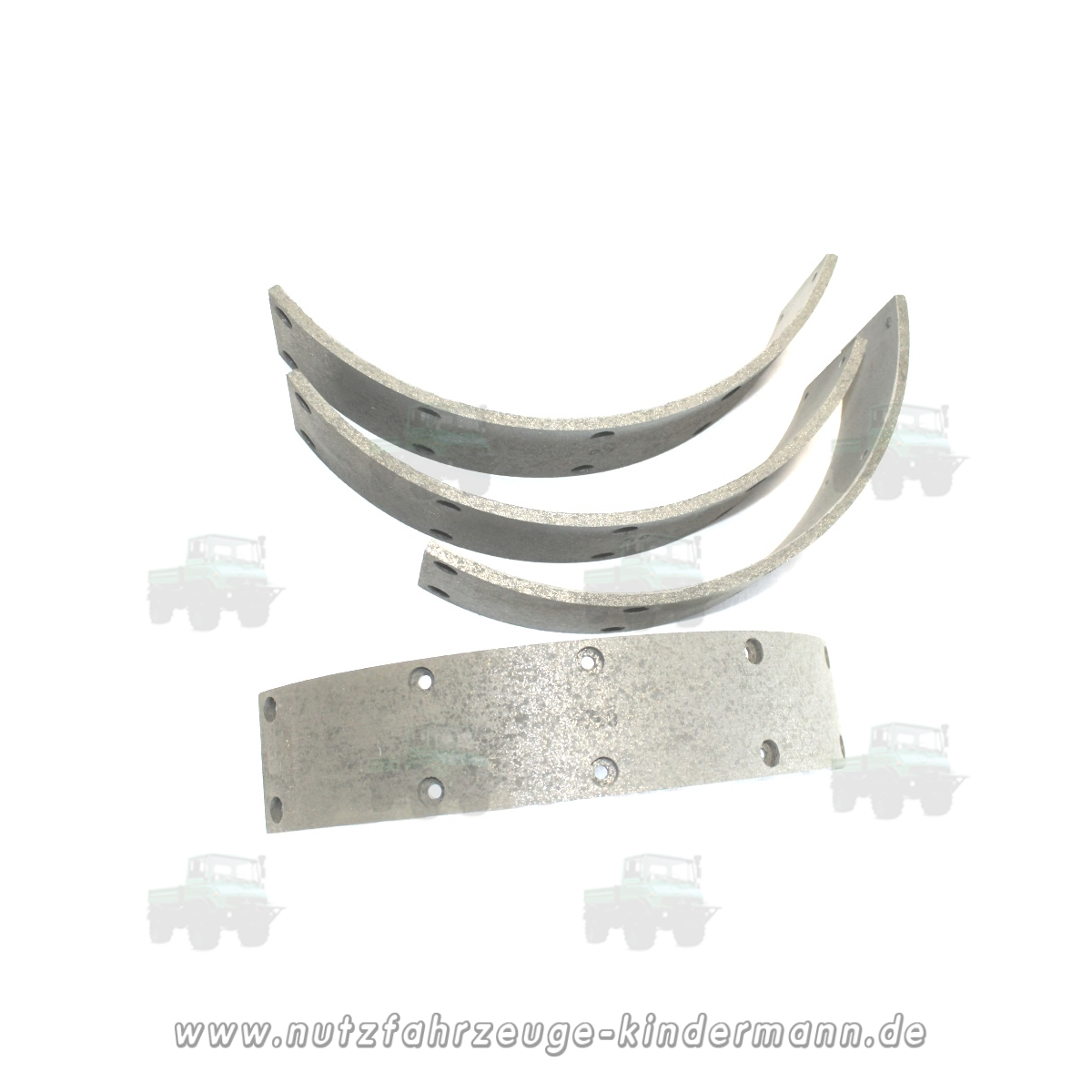 Brake pad set Unimog 421 with 52 hp