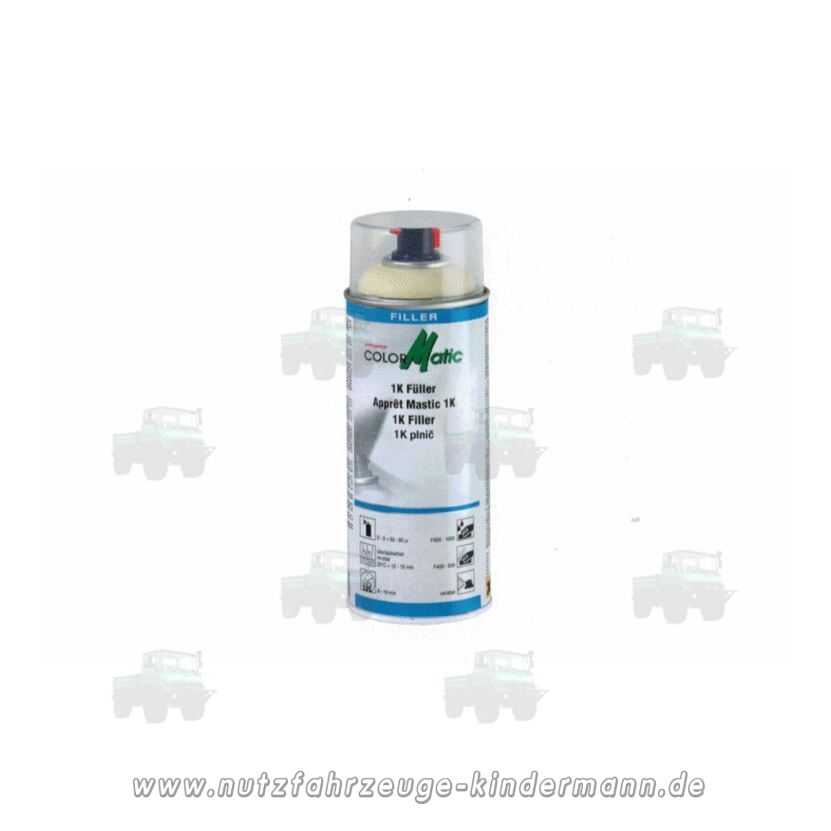 1K Füller, 400 ml