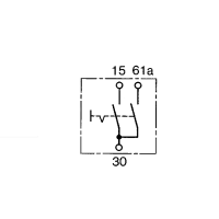 Ignition lock U 406