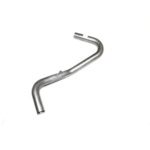 Tail pipe for drum brakes