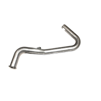 Tailpipe for drum & disc brakes