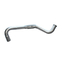 Tailpipe for disc brakes