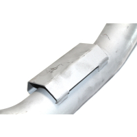 Tailpipe for disc brakes