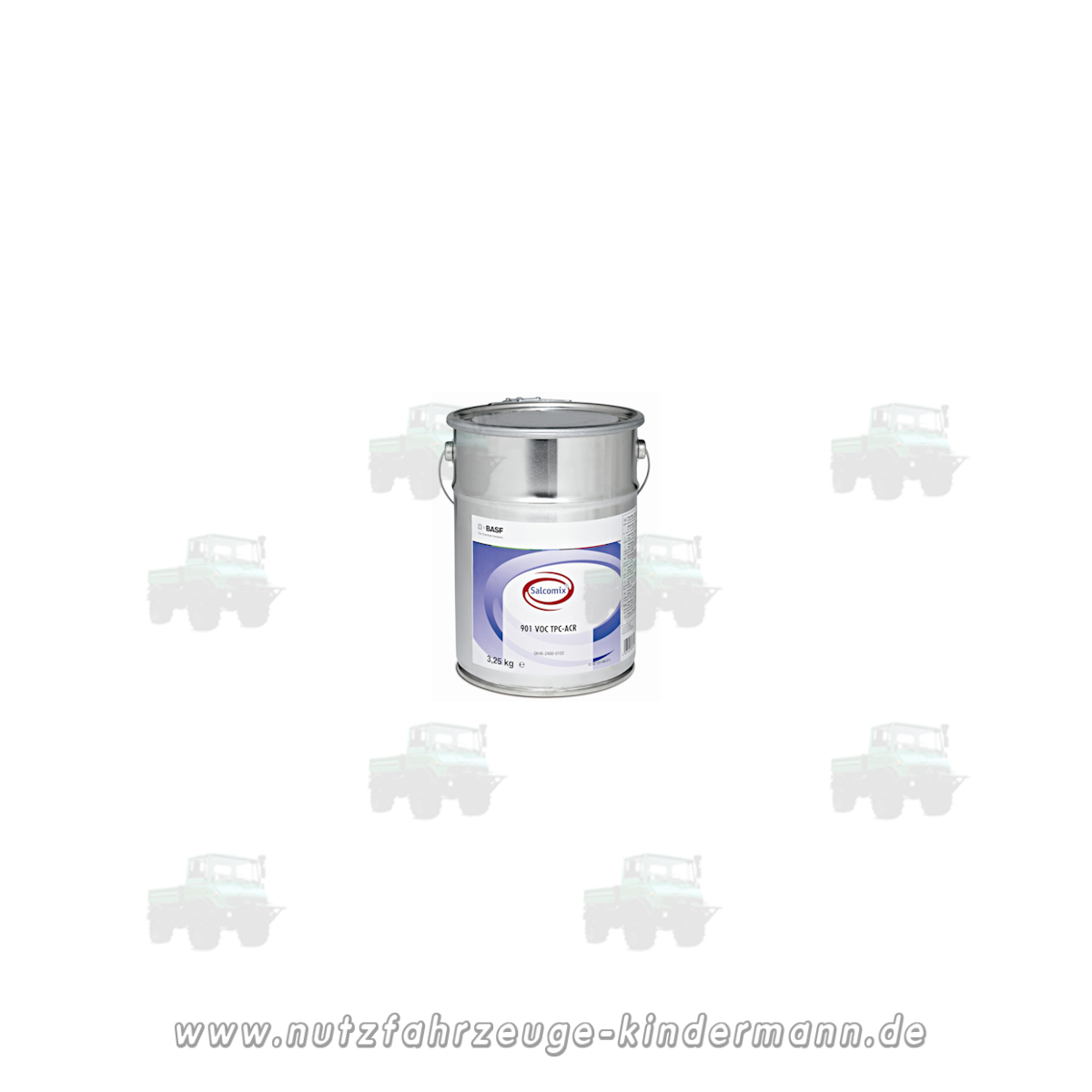 Acryllack Salcomix 900, RAL 5010, 1 Liter