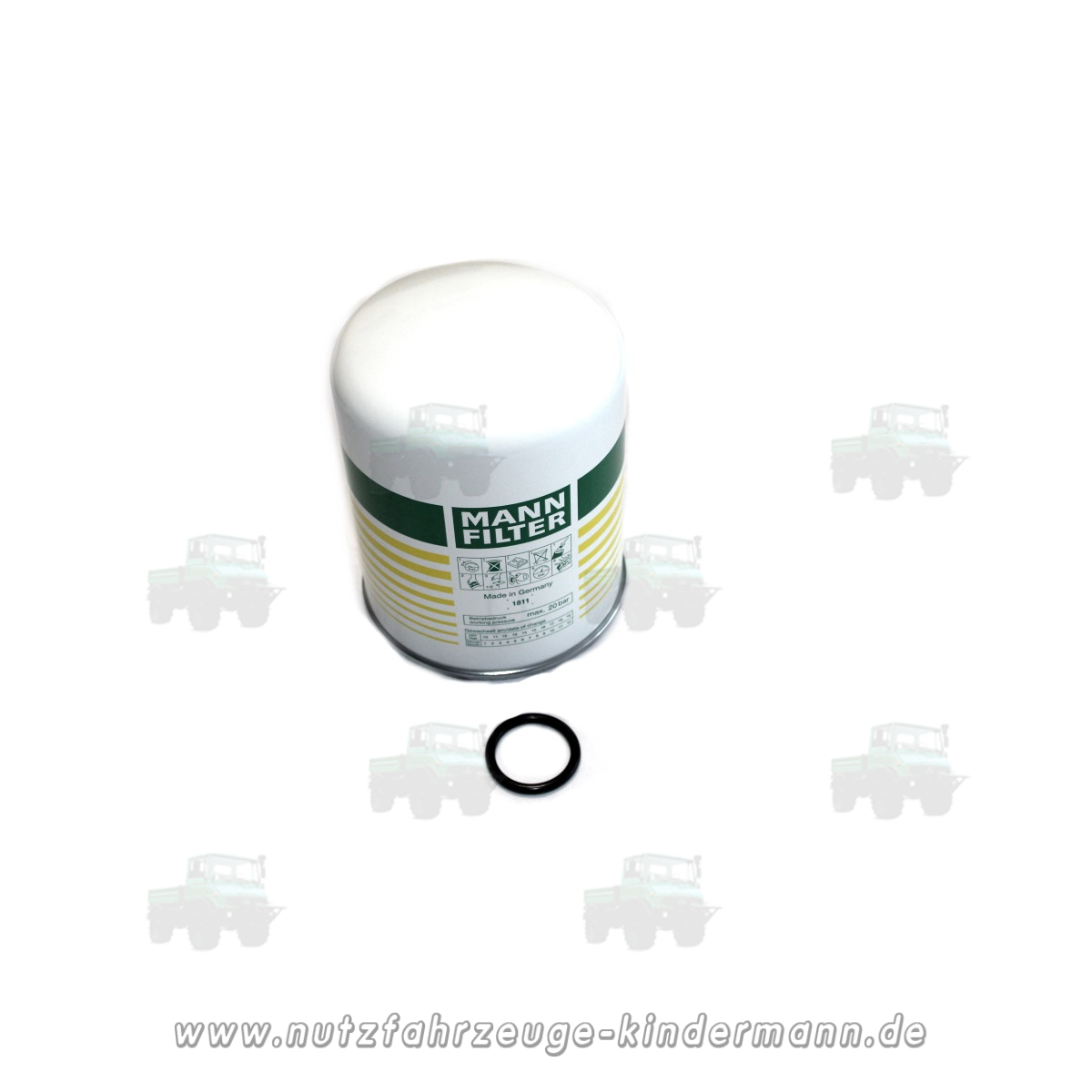 Air dryer cartridge