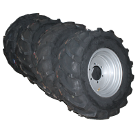 Reifensatz 365/70 R 18 auf Felge 11 x 18