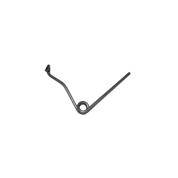 Retaining spring for handbrake lever handle