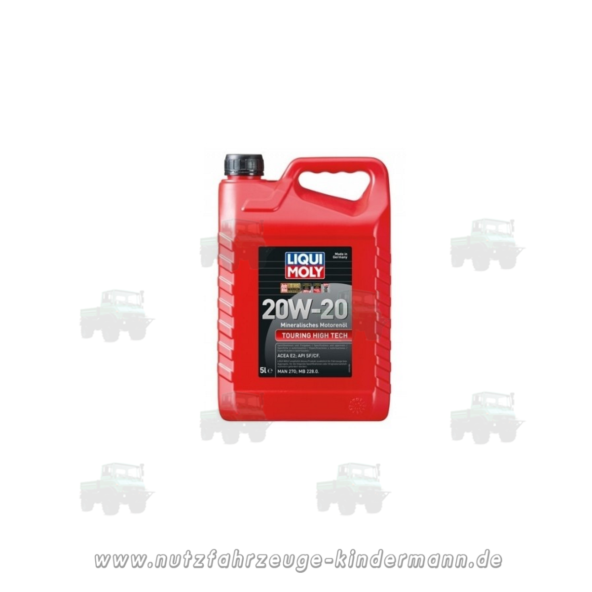 Motoröl 20W20 Touring High Tec