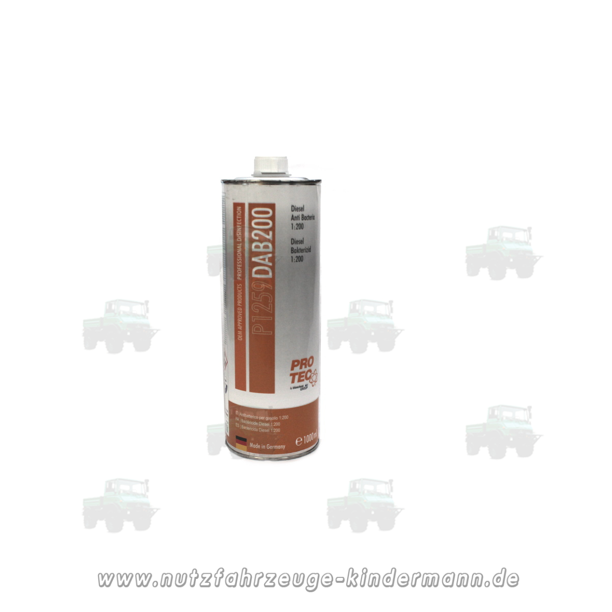 Diesel - Bekterizid, 1000 ml box