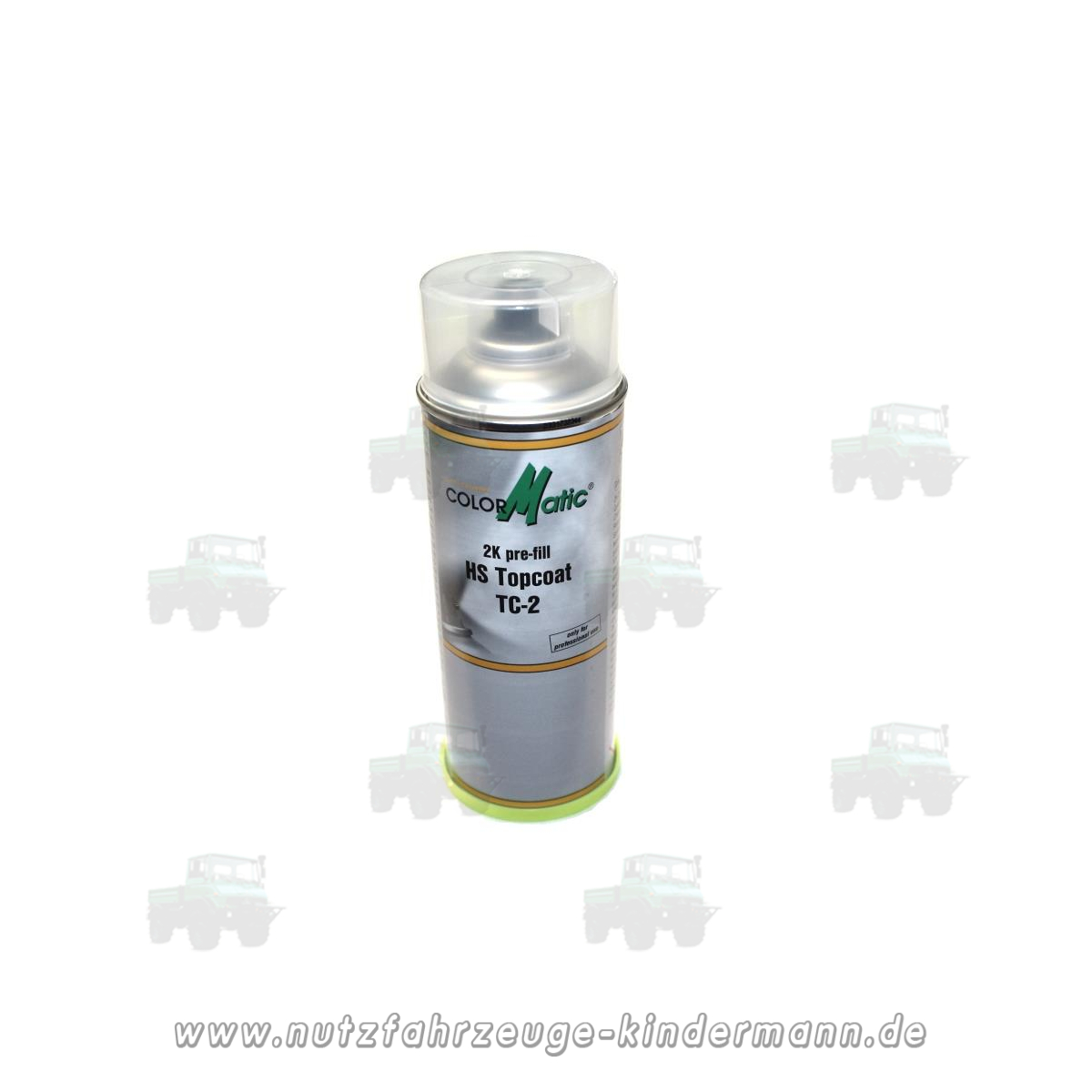 2 K Acryllack DB 60016, RAL 6453, Motore box