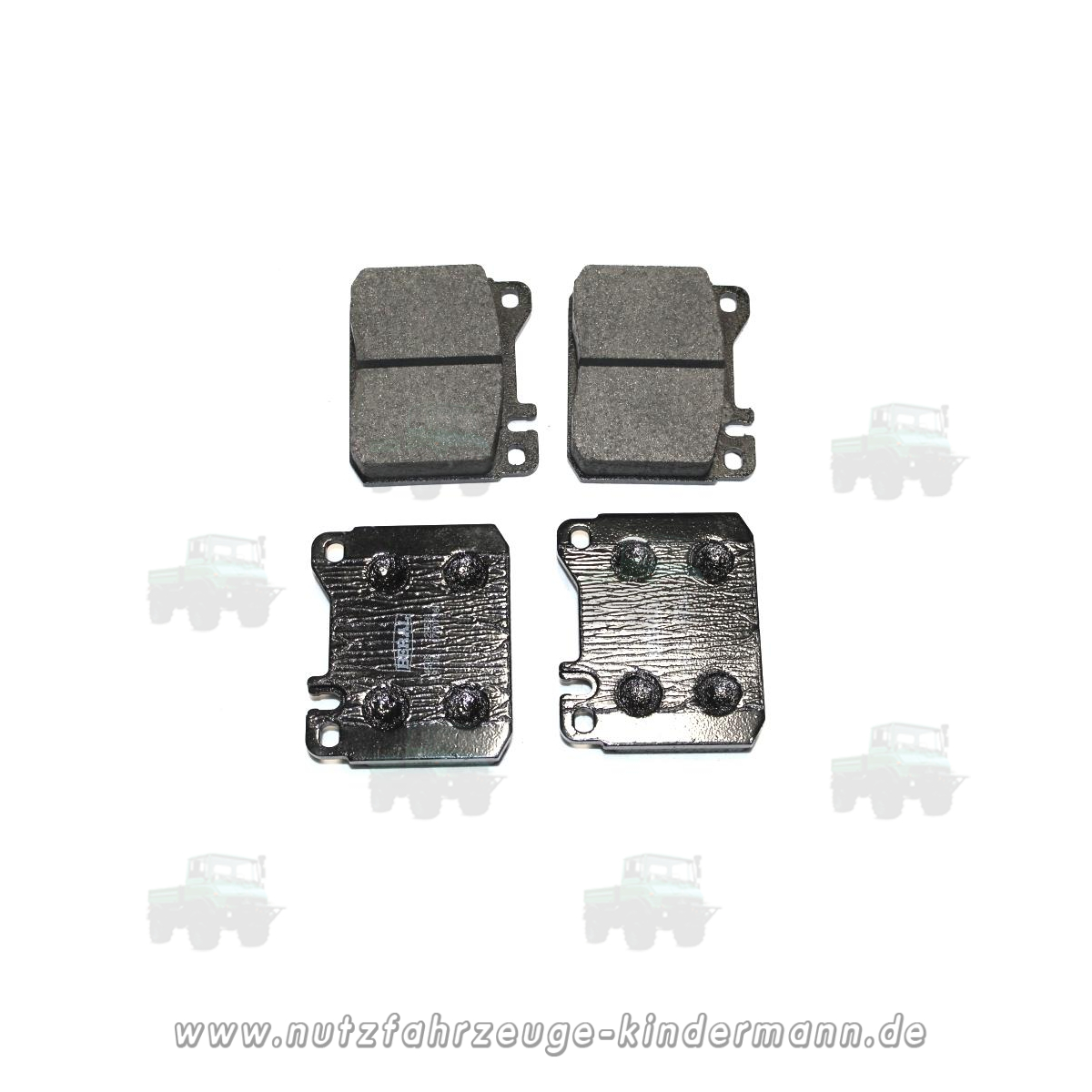 Bremsbelagsatz, 15 mm box