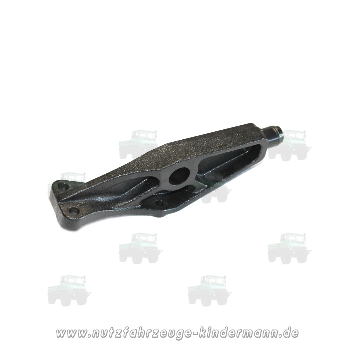 Front winch holder
