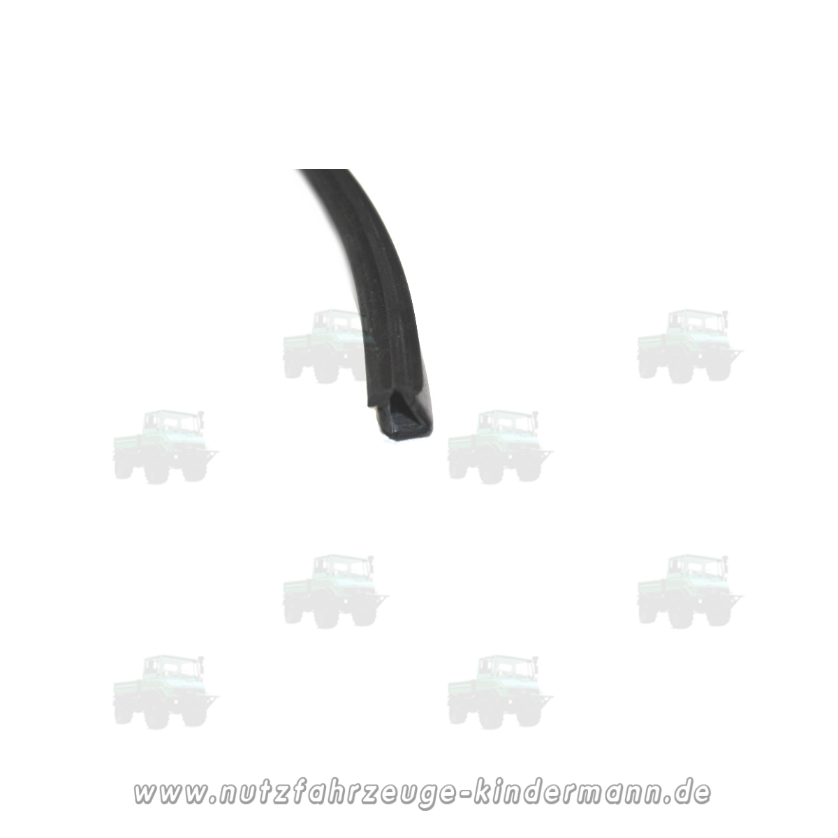 Einglasgummi - Windschutzscheibe U 411 (offen)