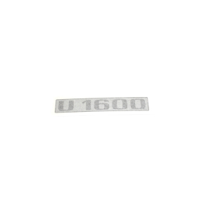 Sticker U 1600