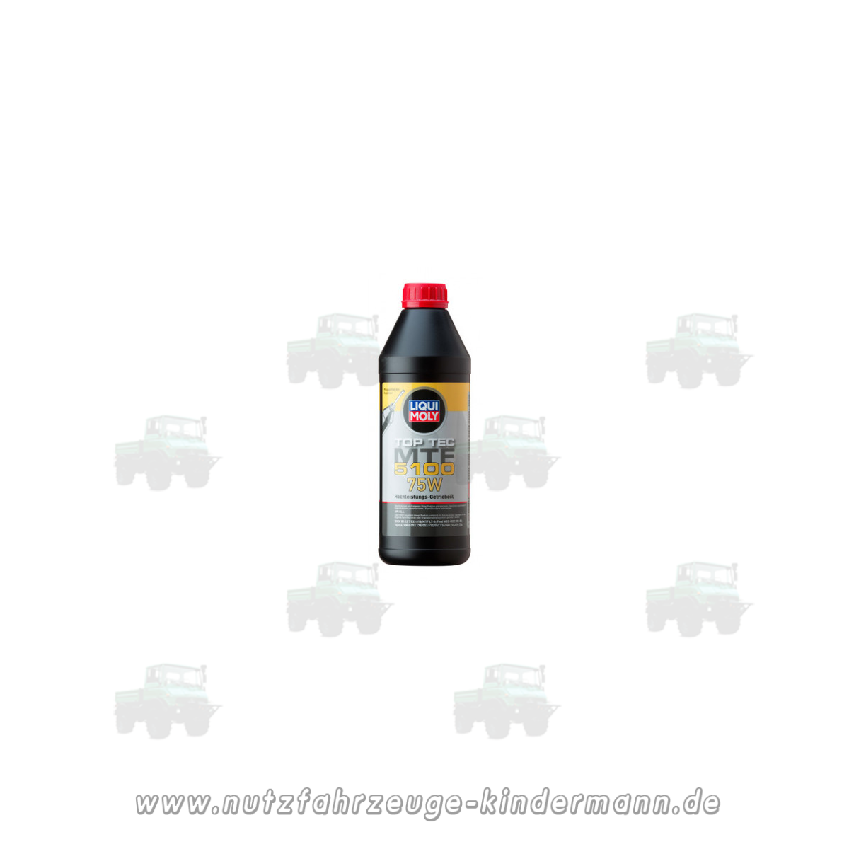 Hochleistungs - Getriebeöl 75W, 1 Liter