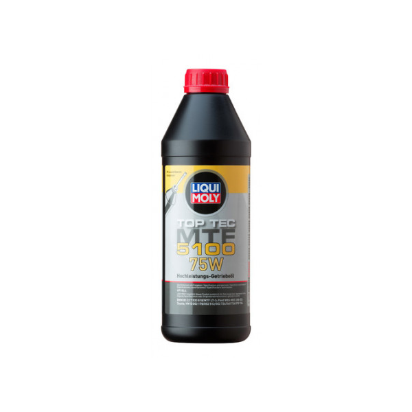 High performance - gear oil 75W, 1 liter