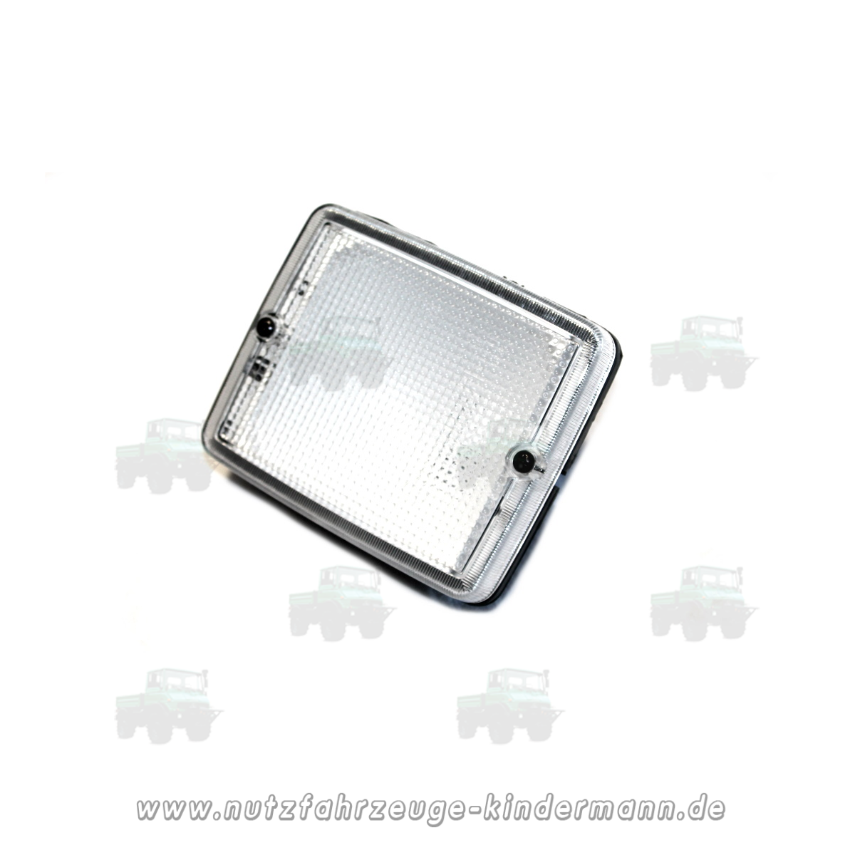 Reversing spotlight - recessed version