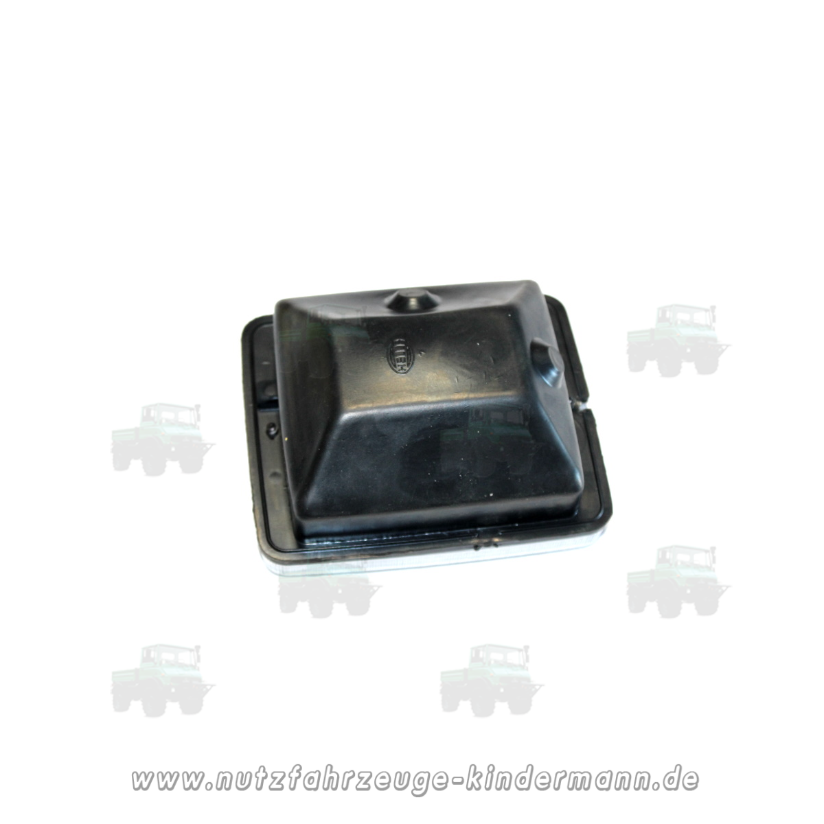 Reversing spotlight - recessed version
