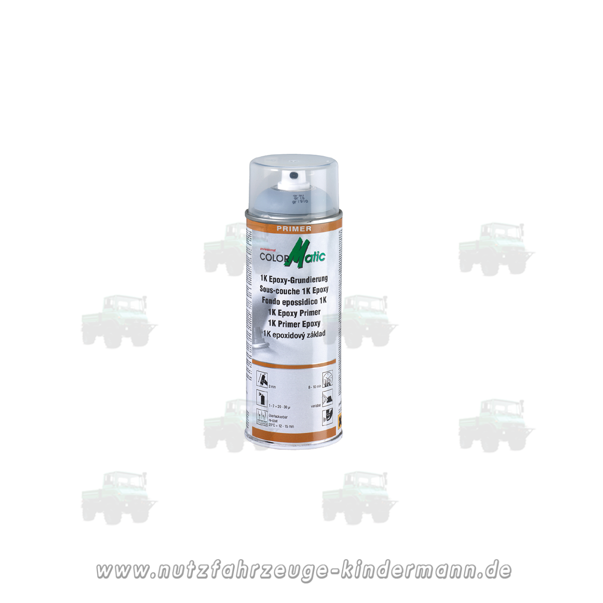 1K Epoxy - Grundierung, 400 ml