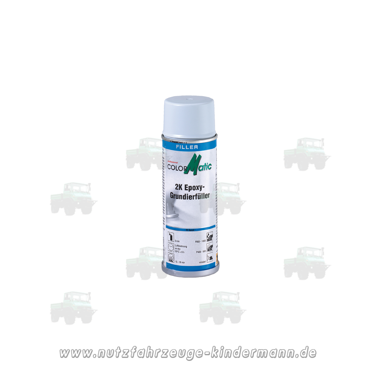 2K Epoxy - Grundierfüller, 200 ml