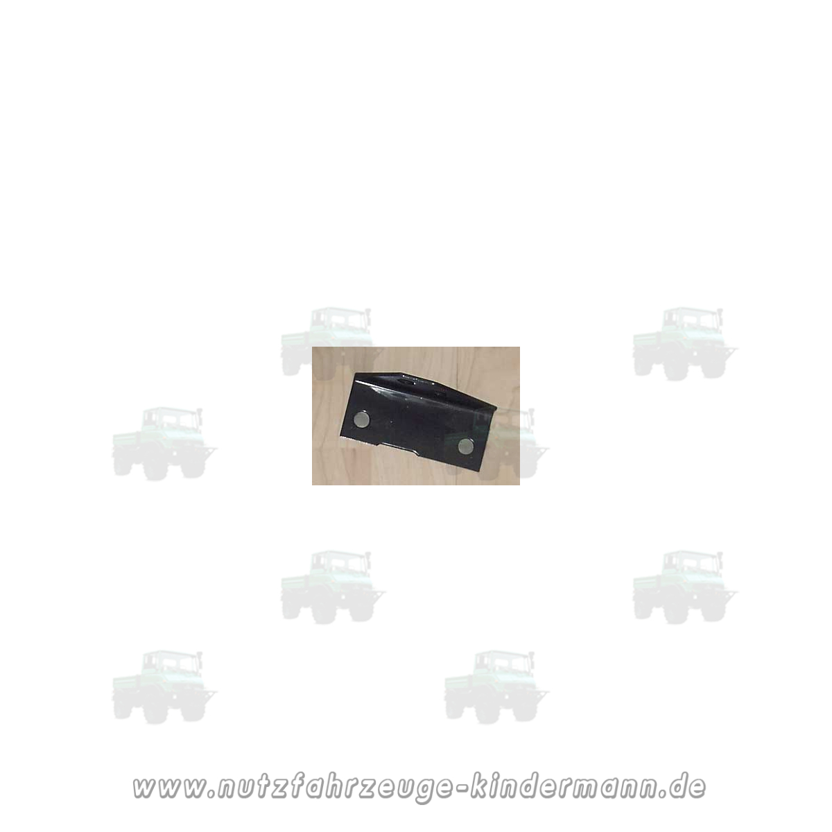 Exhaust bracket angle left box