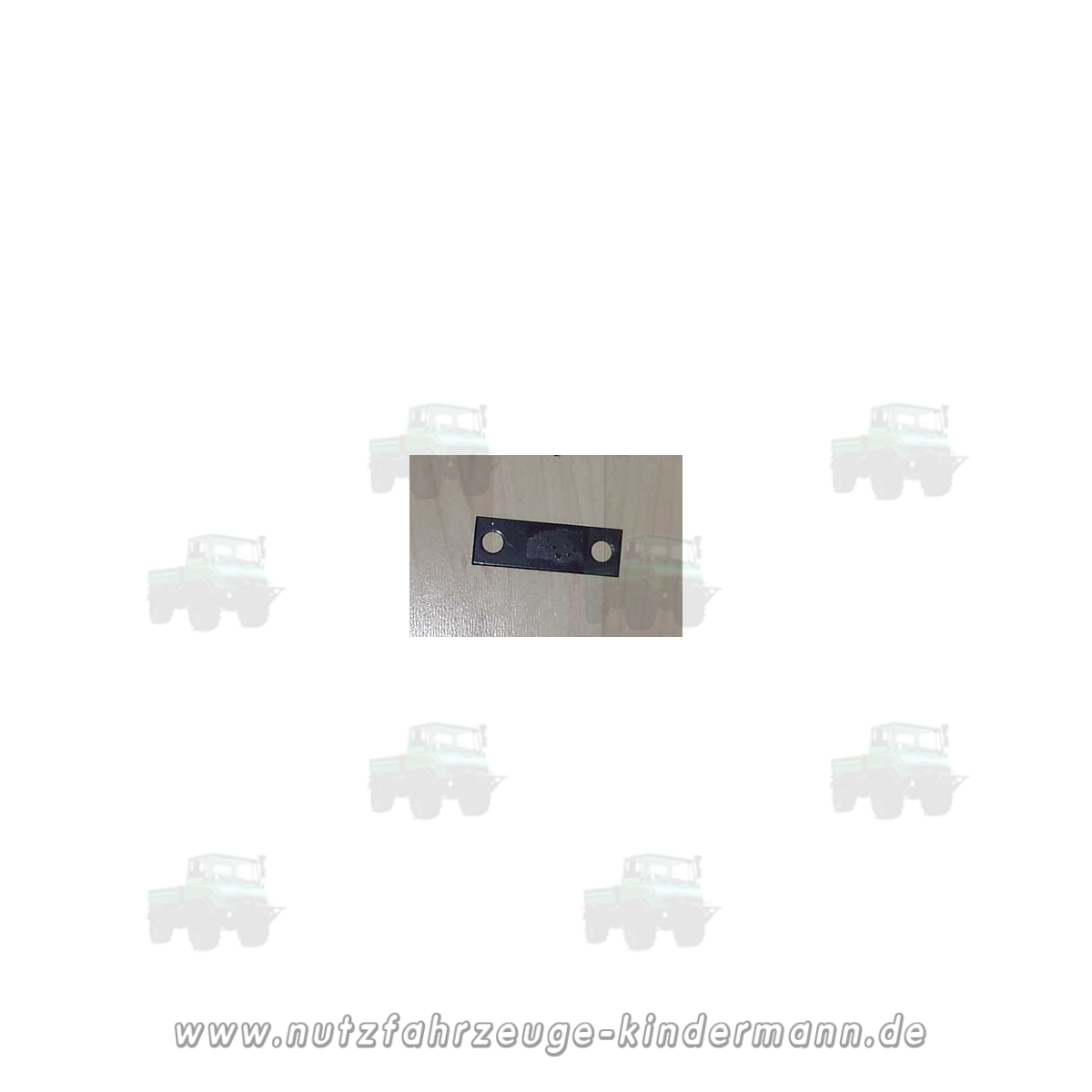 Auspuffhalterung gerade box