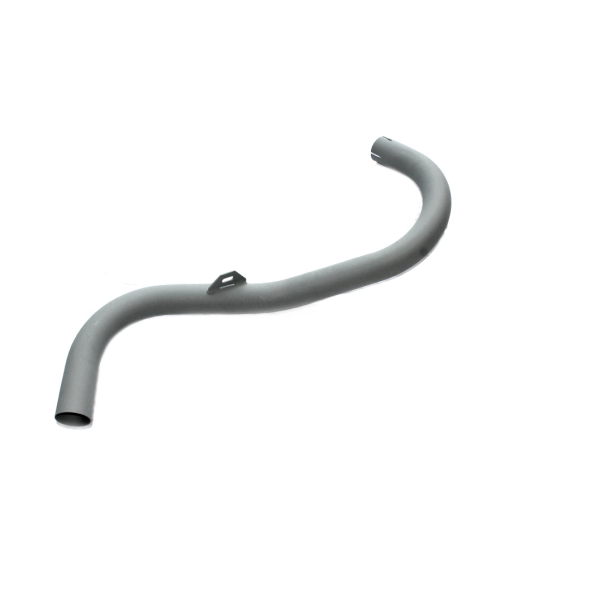 Tail pipe for drum brakes