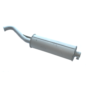 Exhaust silencer with tailpipe Unimog 421/52 hp, 407,...