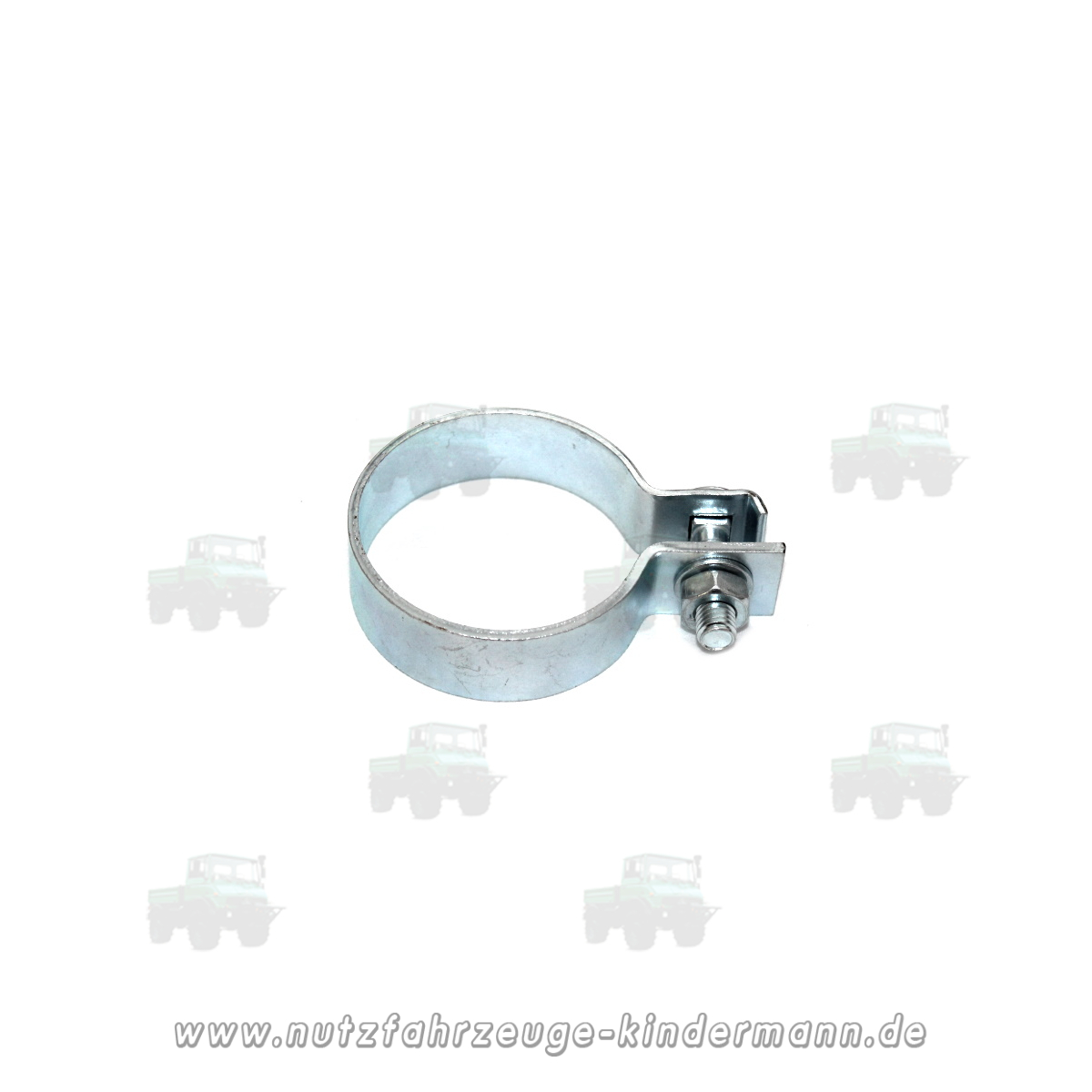 Exhaust clamp 42.5 mm box