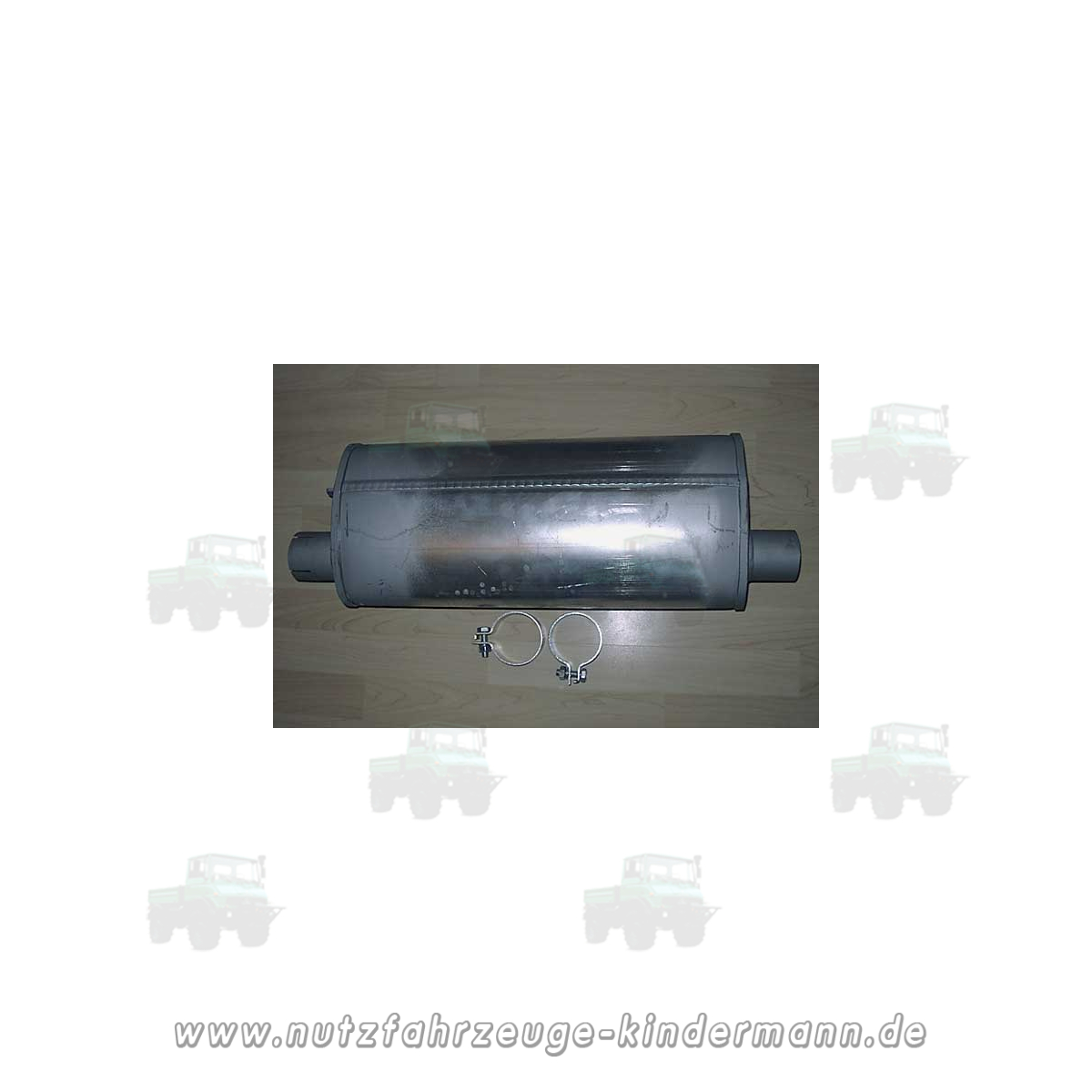 Muffler box