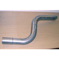 First pipe after muffler in direction of engine