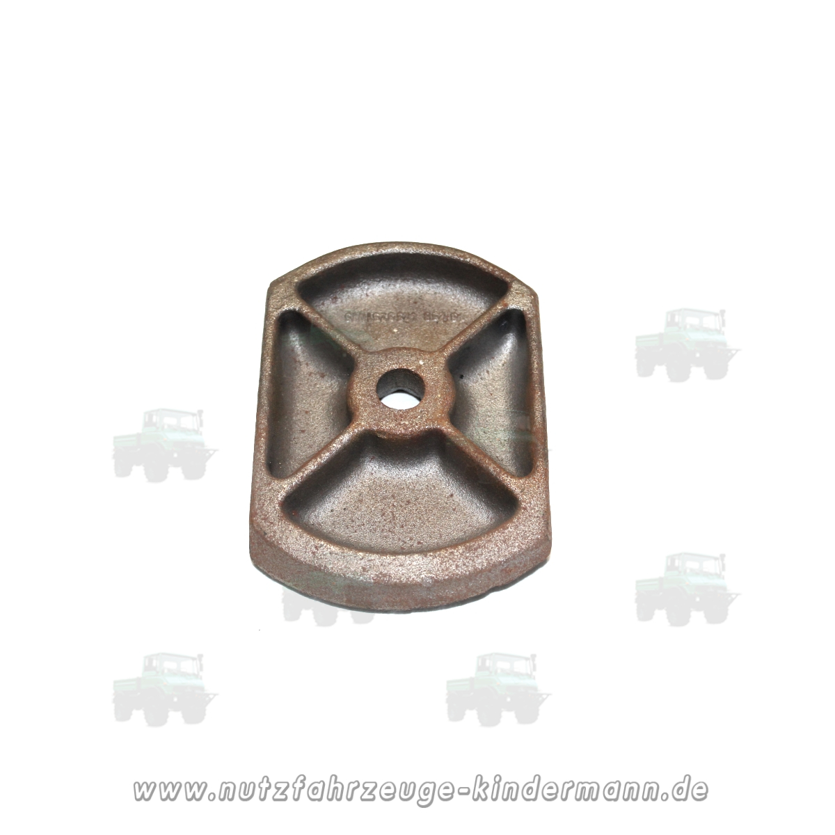 Spring retainer - front axle box