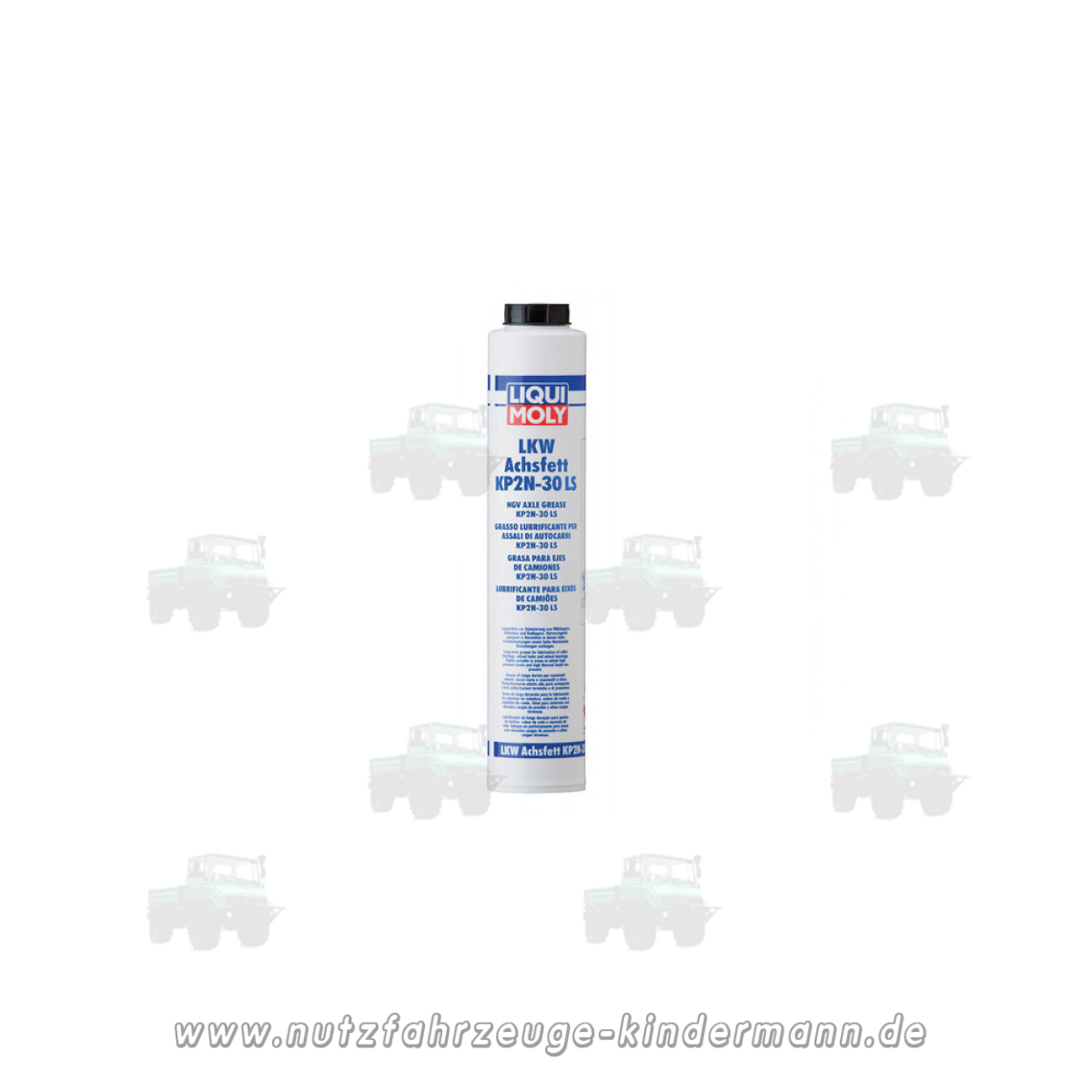 LKW Achsfett, 400g Kartusche