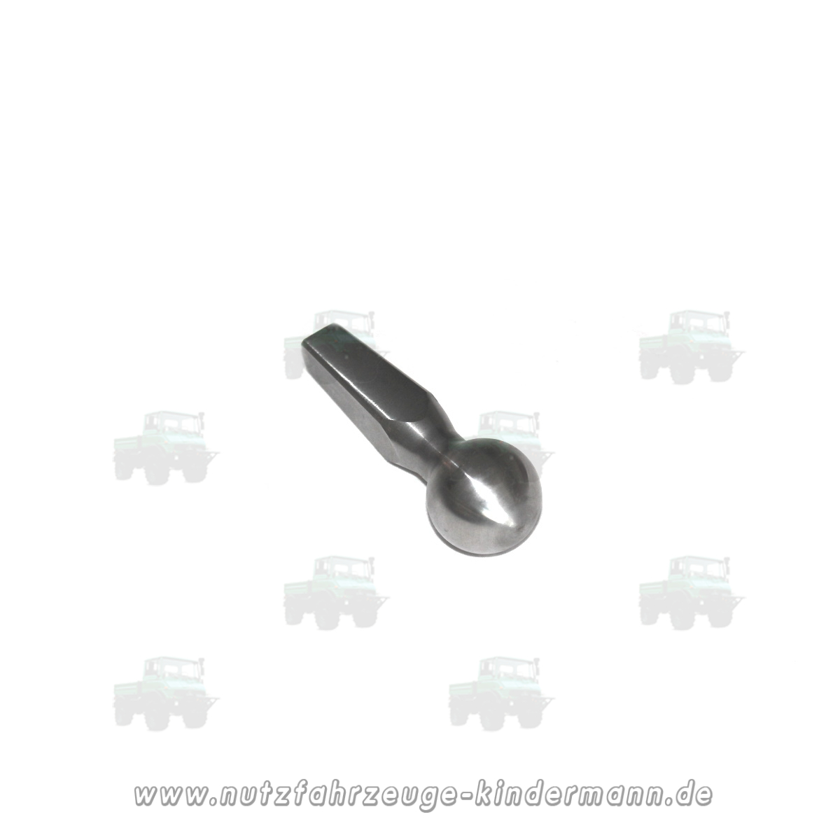 Weld-on ball for tilting spider, 35 mm