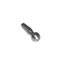 Weld-on ball for tilting spider, 35 mm