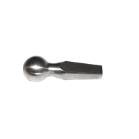 Weld-on ball for tilting spider, 35 mm