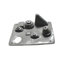 Gearshift cover U 421