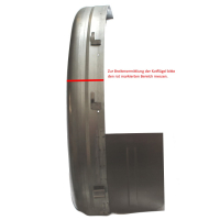 Front fender, U 403, 406, 416, 417, 190 mm