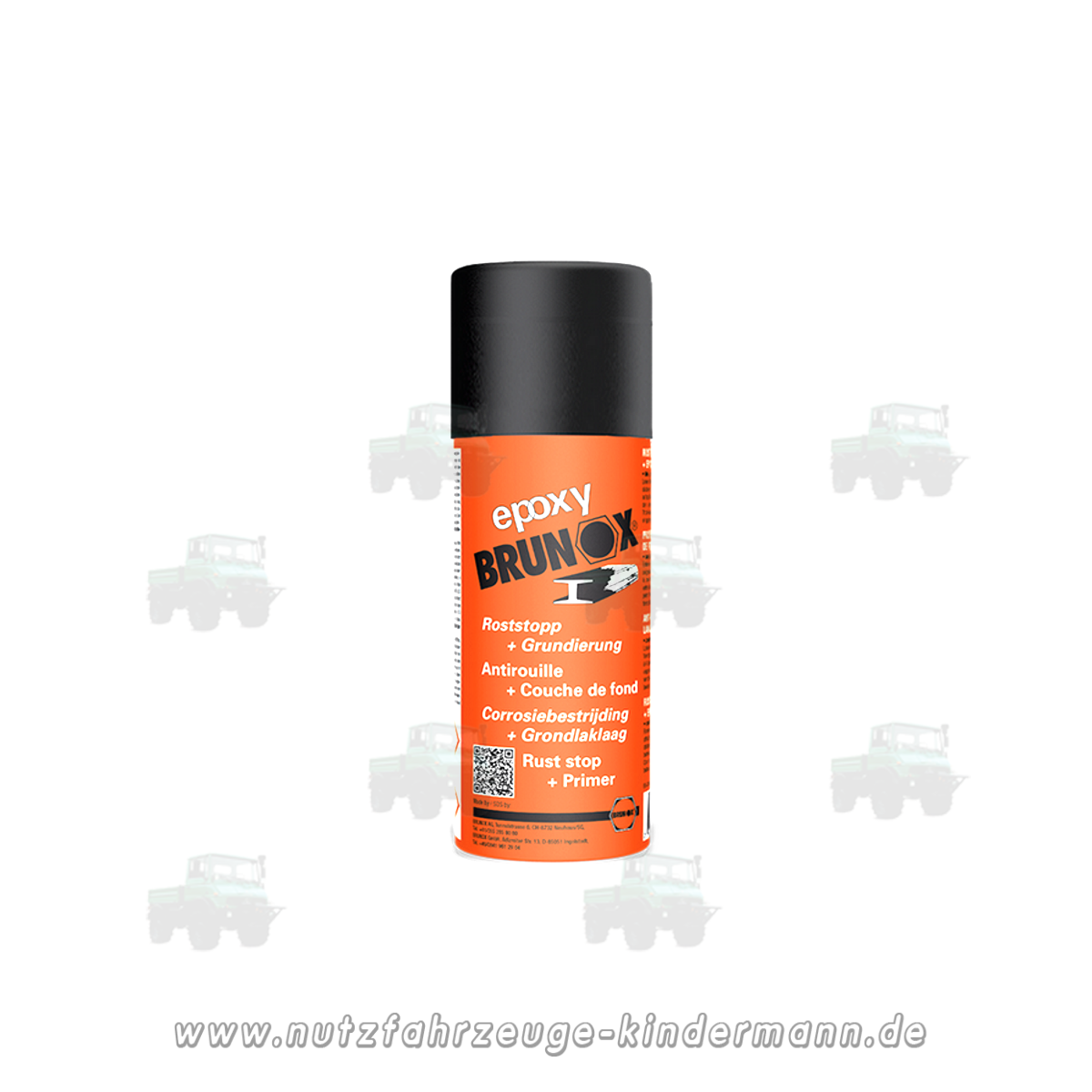 Brunox Epoxy - Spray, 150 oder 400 ml 15 box