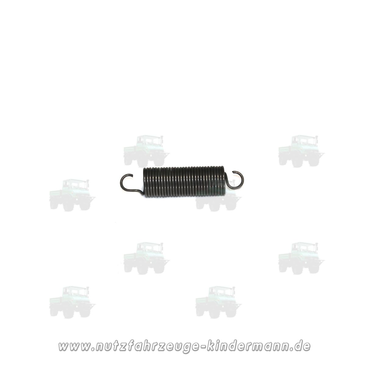 Return spring - Deflection lever box