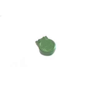 Clippdeckel für Muffe grün