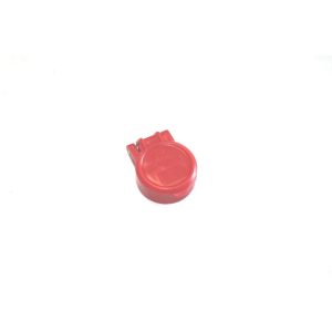 Clippdeckel für Muffe rot