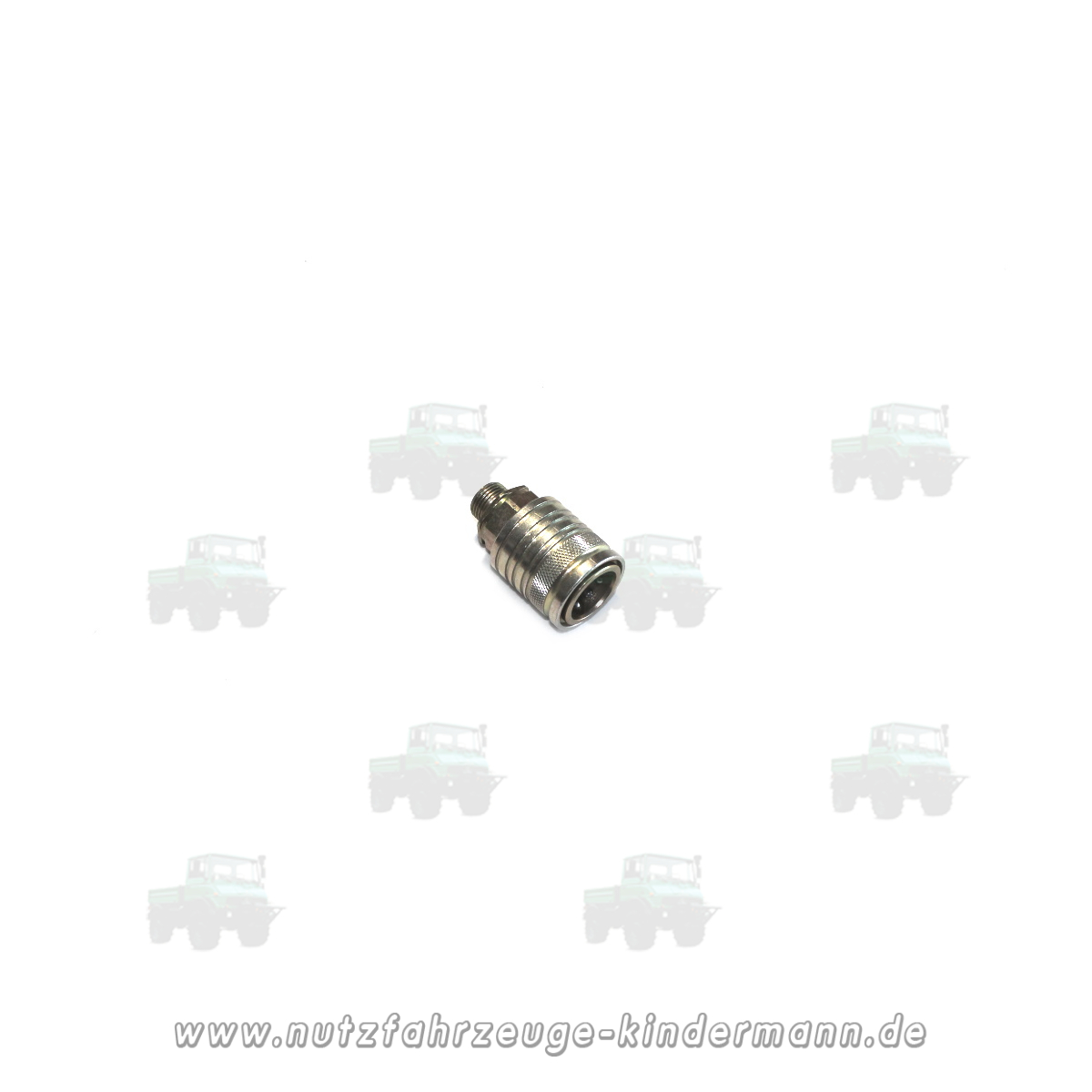 SVK Sockets w. external thread round light Baur. 12 mm