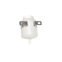 Brake fluid reservoir for clutch master cylinder