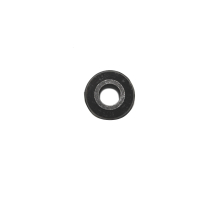 Rubber bearing for torsion bar