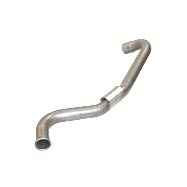 Tailpipe for disc brakes