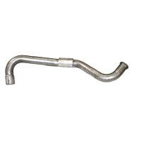 Tailpipe for disc brakes