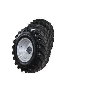 Reifensatz 12,5 x 18 auf Felge 11 x 18 Mit Schlauch